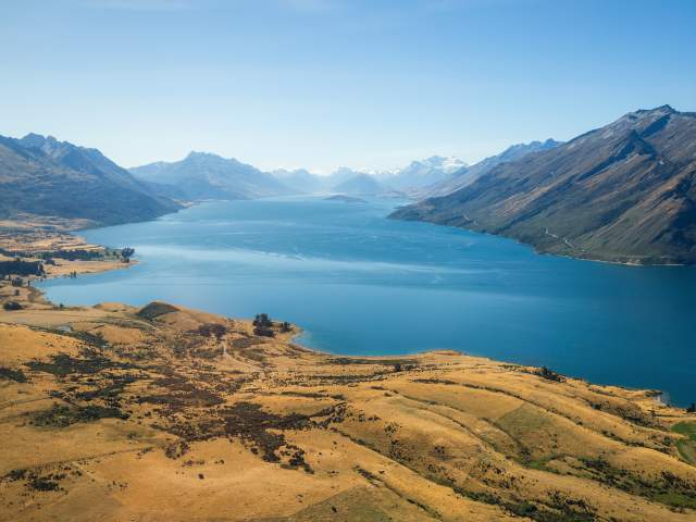 Aerial View of Whakatipu Basin