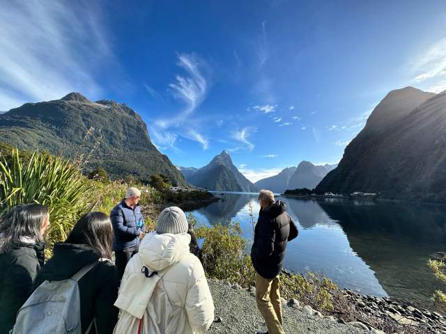 Air Milford Scenic Flights in Milford Sound