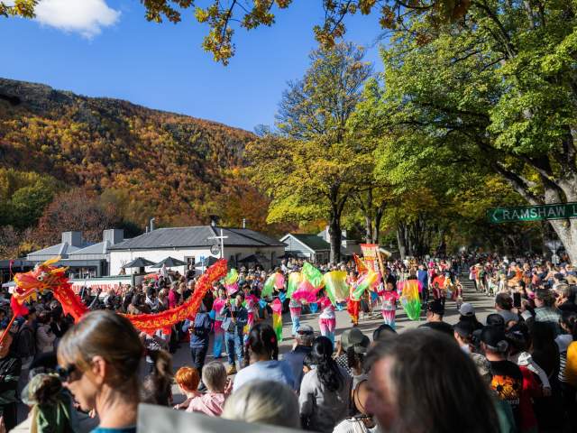 Arrowtown Autumn Festival Annual Parade