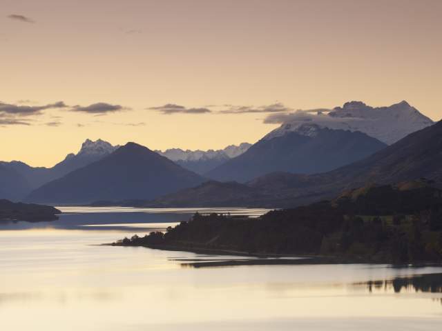 Bennett's Bluff on the way to Glenorchy