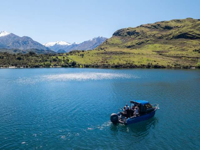 Catch a Fish on Lake Wānaka