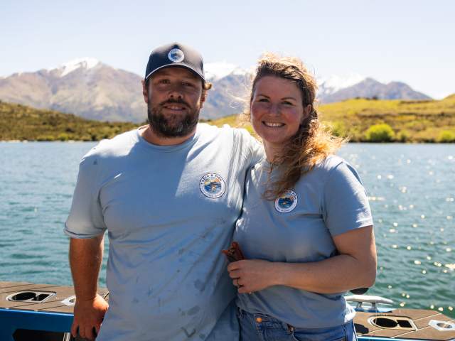 Catch a Fish, Olly Garland and Sanne Keurentjes