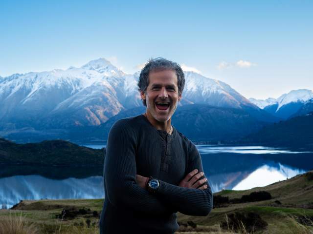 Damian Chaparro - Co-founder, Aro Ha Wellness Retreat