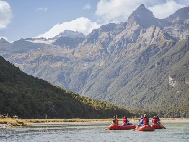 Dart River Funyaks Beansburn Paddlers