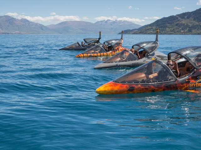 The Hydro Attack Fleet