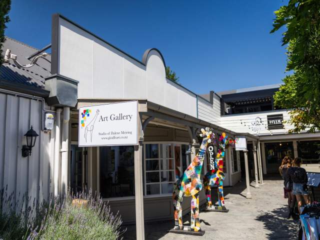 Giraffe Art Gallery Arrowtown