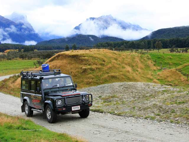 Glenorchy lord of the rings Paradise Road