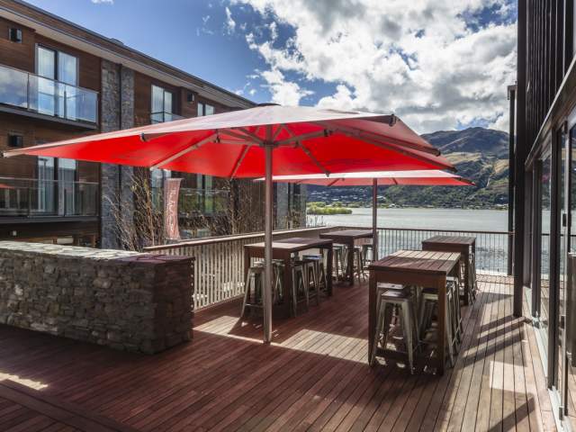 Stacks Pub Outdoor Deck