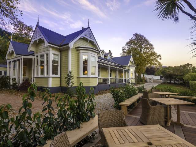 Exterior at Hulbert House Queenstown