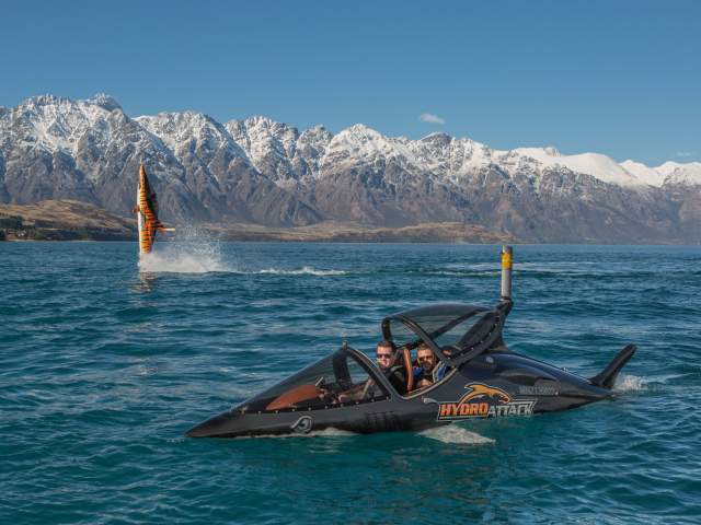 Hydro Attack on Lake Wakatipu