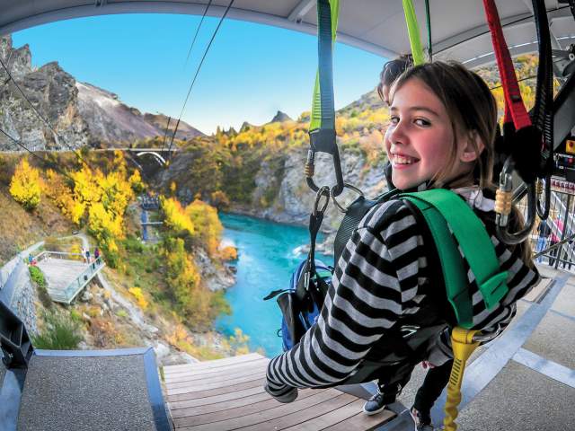 Fun for kids in Queenstown