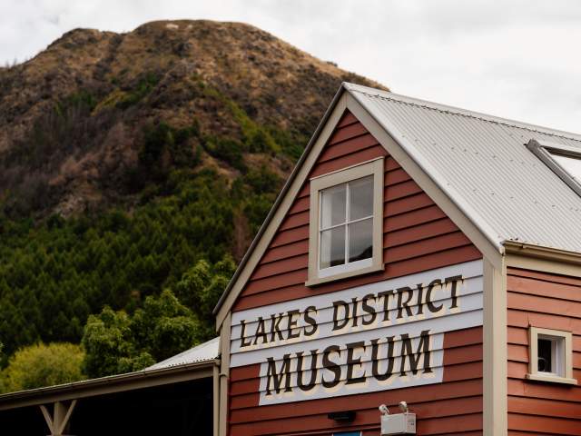 A historic museum set amongst hills and nature