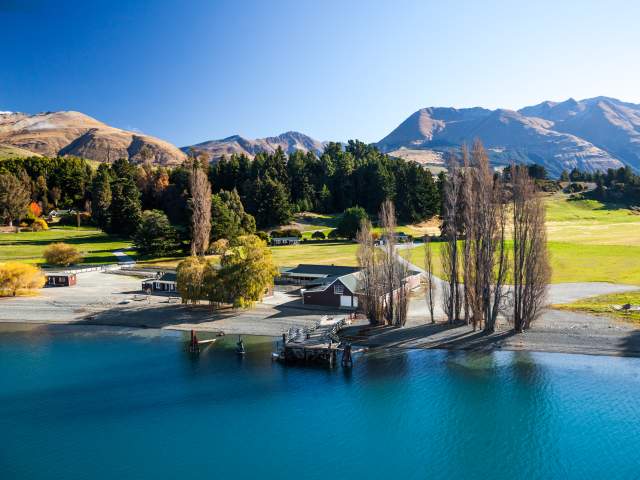 Mt Nicholas Station in Queenstown