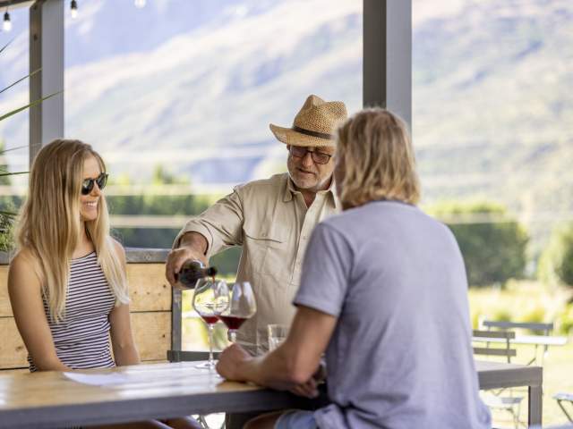 Mt Rosa Wine Tasting