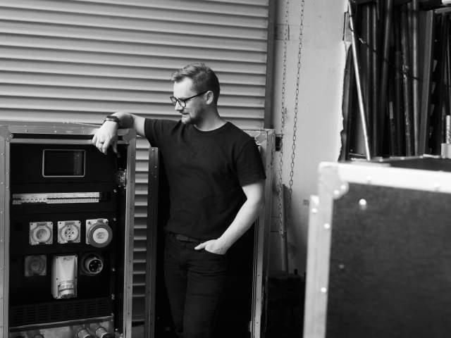 NRG Event Batteries founder Hamish Roberge
