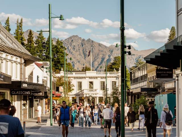 Queenstown CBD