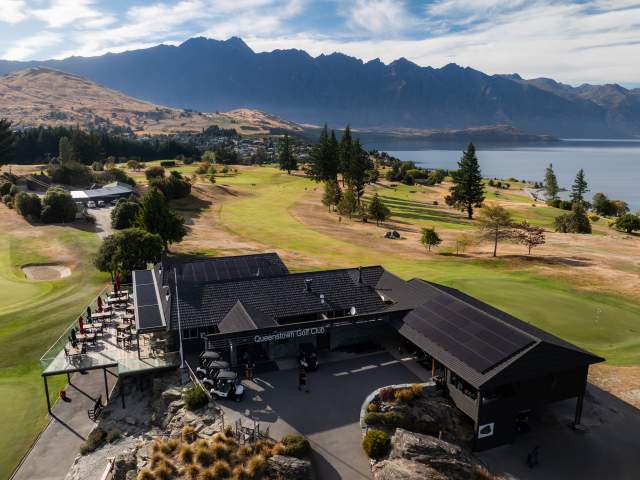 Queenstown Golf Club solar