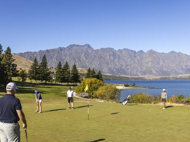 Queenstown Golf Club - Kelvin Heights