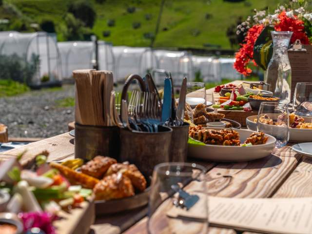Walter Peak Garden to Table Picnic Lunch