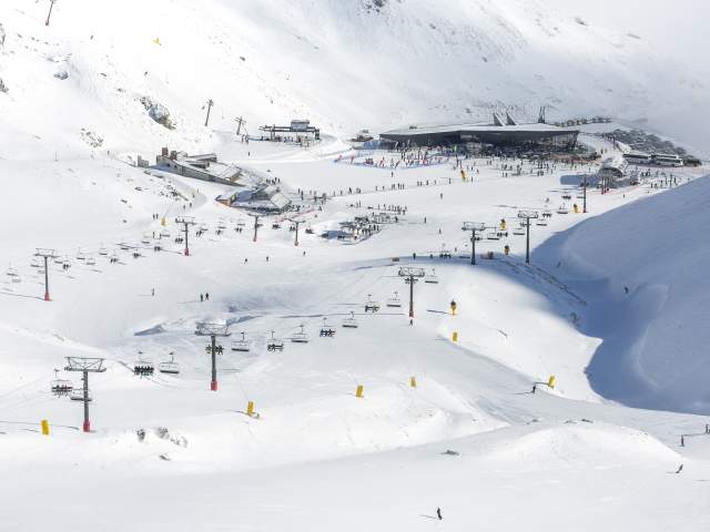 The Remarkables ski area, Queenstown