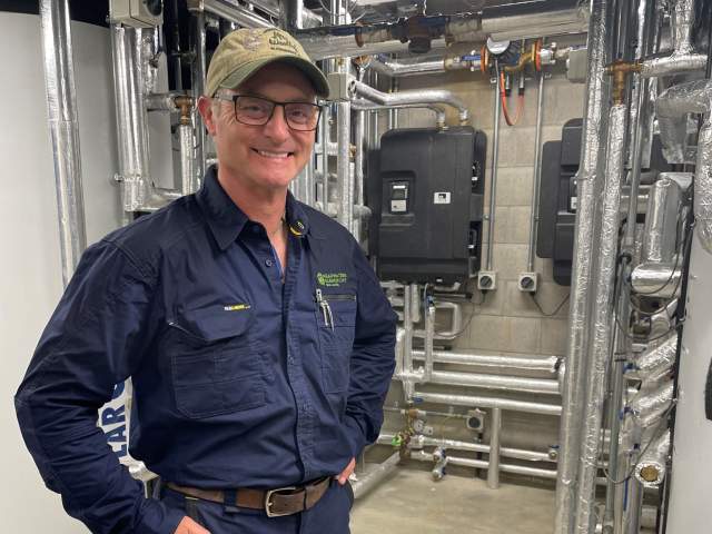 Head of Maintenance John Pope