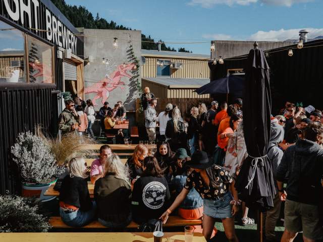 Searchlight Brewery Industrial Place