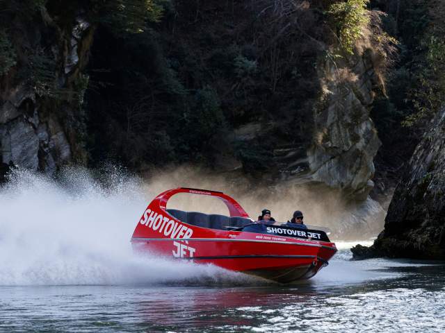 Shotover Jet Electric Jet Boat