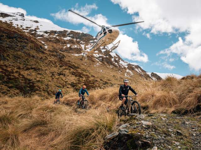 Southern Lakes Heli Bike