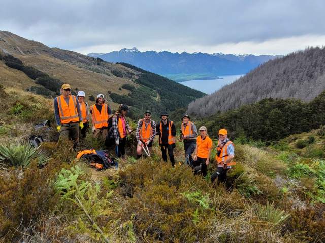 Whakatipu Wilding Control Group
