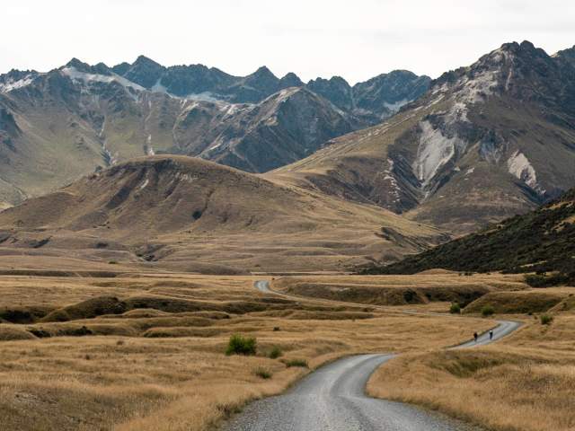 Around the Mountains cycle trail