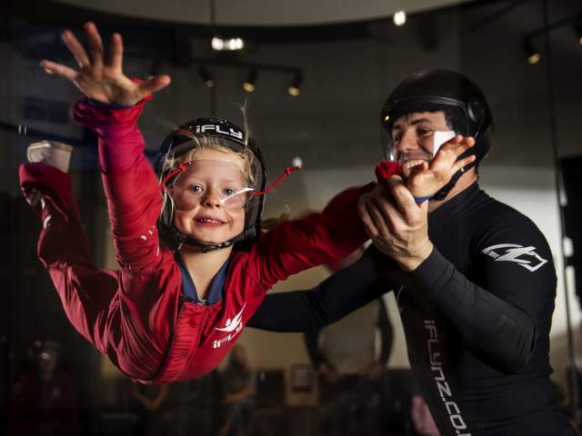 iFly Queenstown programmes