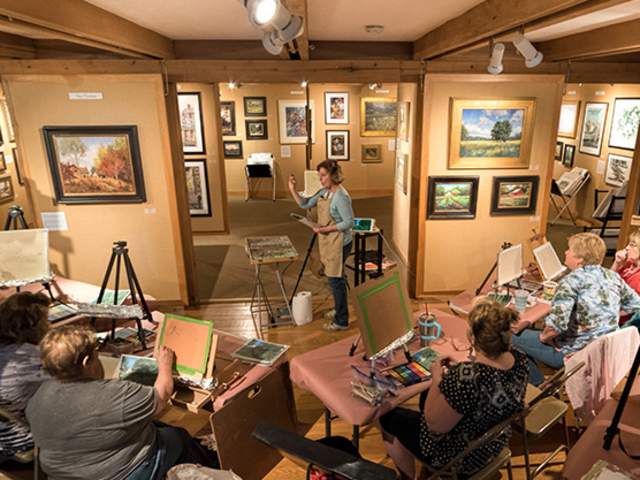 Artist Workshop Brown Count