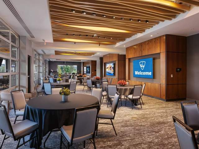 TopGolf meeting suite