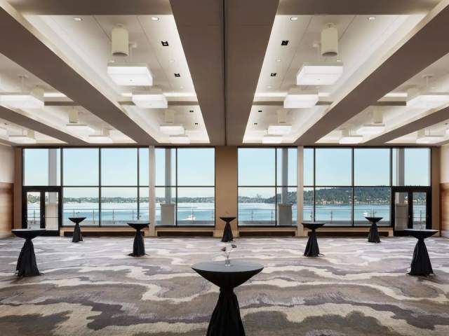 Hyatt Ballroom Water View