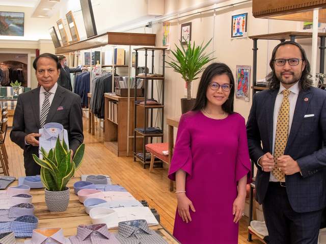 707 clothing shop Broad St