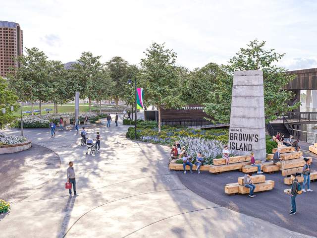 Brown's Island Improvement Plan