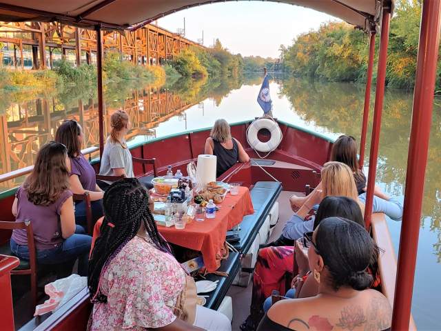 Riverfront Canal Cruises