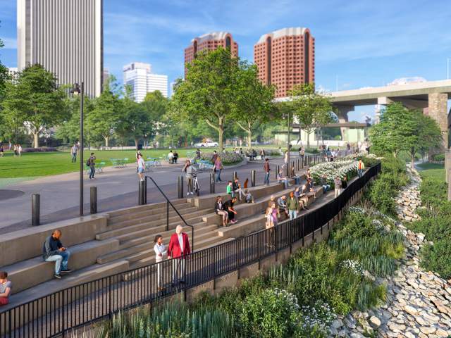 [NEW - 12/25] Brown's Island Improvement Plan Renderings [14 - River Terrace]