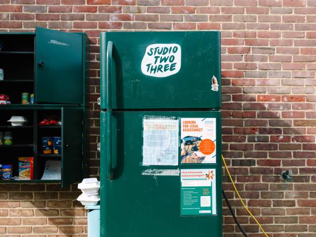 Studio Two Three Community Fridge