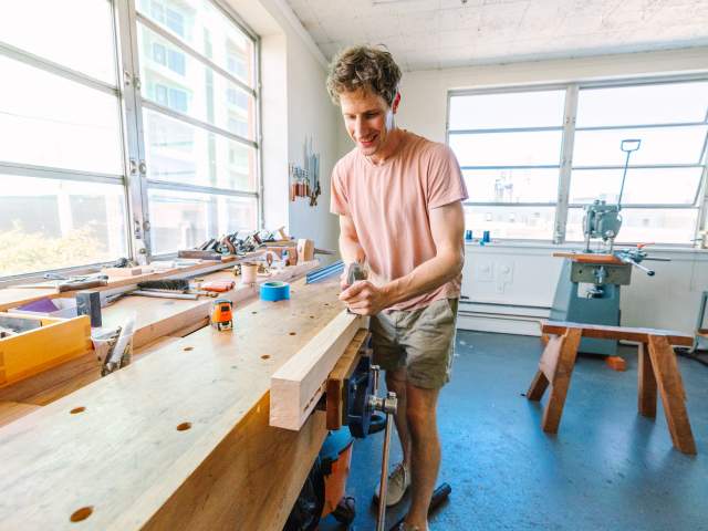 Woodworking at Artworks
