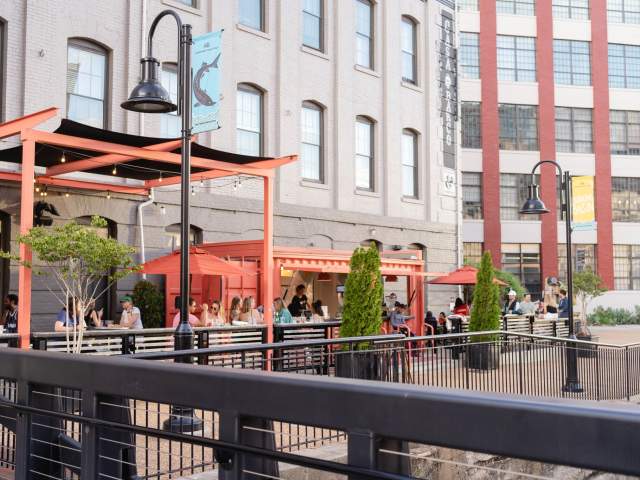 Casa del Barco | Exterior | Happy Hours in Downtown Richmond