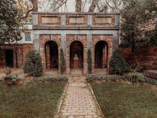 Poe Museuem Enchanted Garden