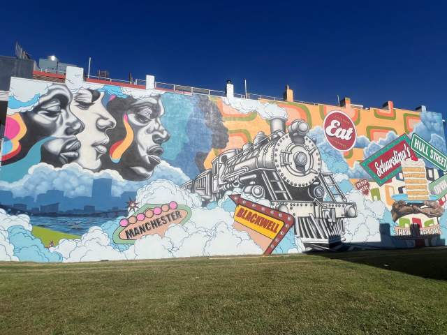 Hamilton Glass Mural 2025