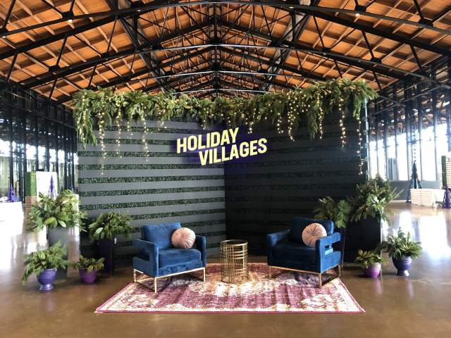 Holiday Villages- Richmond Night Market- Holiday Markets