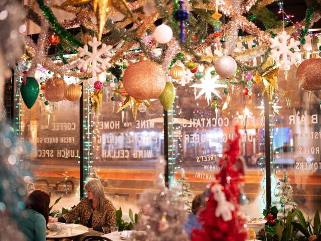 The Evergreen at Birdie's- Holiday Popups in Downtown Richmond