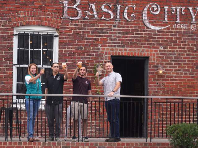 Basic City Beer Manchester