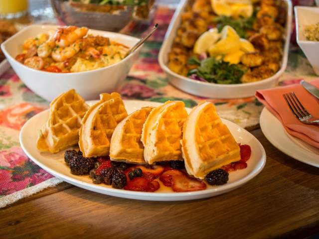 The Boathouse Brunch- Brunch in Downtown Richmond