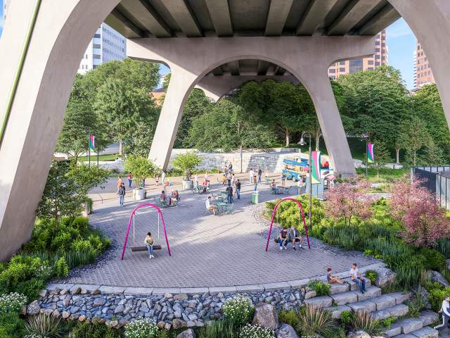 Brown's Island Improvement Project