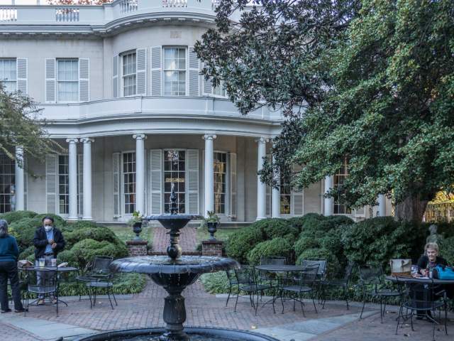 Wickham House Courtyard