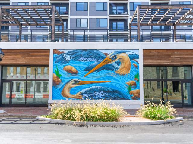 Eddy on the James Mural